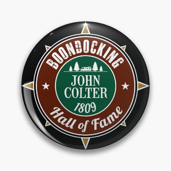 Item preview, Boondocking Hall of Fame - John Colter designed and sold by twHistory.