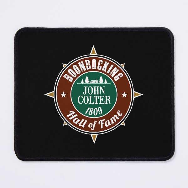 Item preview, Boondocking Hall of Fame - John Colter designed and sold by twHistory.