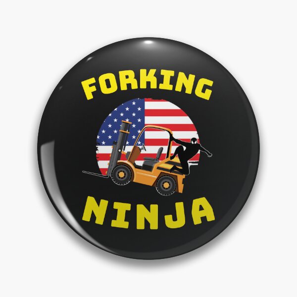 Item preview, Forklift Ninja, Forking Ninja GY, Industry Clothing designed and sold by TeamsterLife.