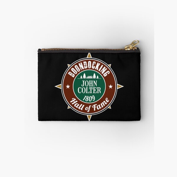 Item preview, Boondocking Hall of Fame - John Colter designed and sold by twHistory.