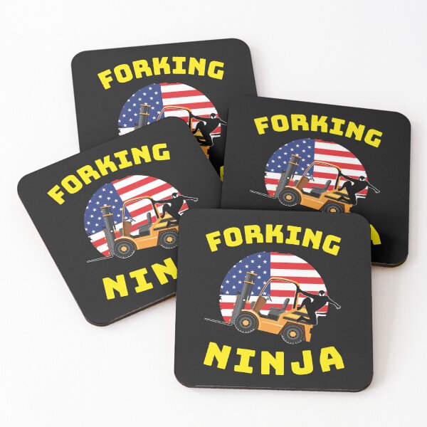 Item preview, Forklift Ninja, Forking Ninja GY, Industry Clothing designed and sold by TeamsterLife.
