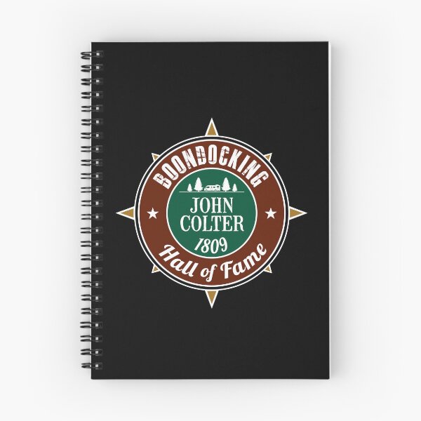 Item preview, Boondocking Hall of Fame - John Colter designed and sold by twHistory.