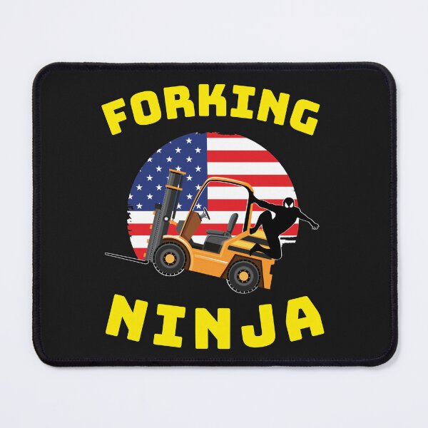 Item preview, Forklift Ninja, Forking Ninja GY, Industry Clothing designed and sold by TeamsterLife.