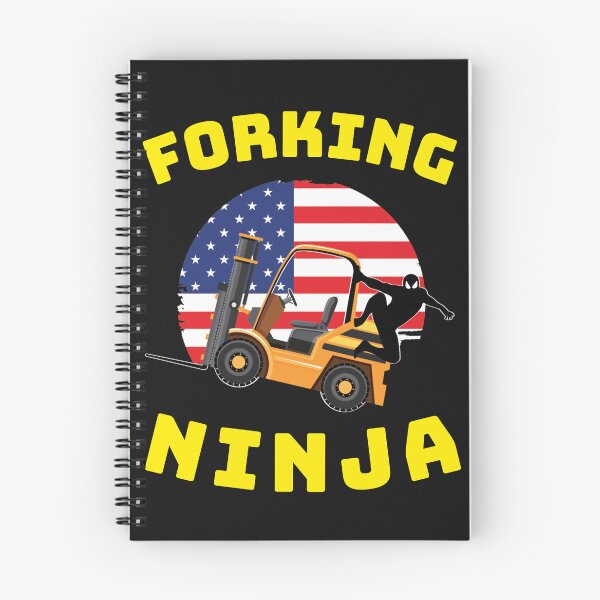 Item preview, Forklift Ninja, Forking Ninja GY, Industry Clothing designed and sold by TeamsterLife.