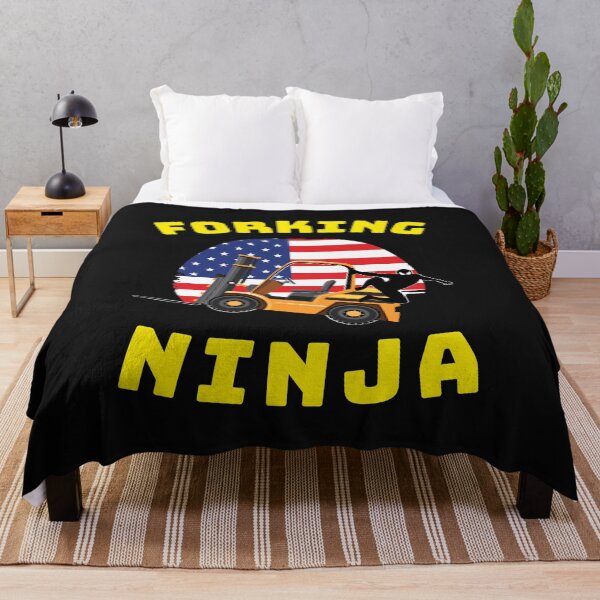 Item preview, Forklift Ninja, Forking Ninja GY, Industry Clothing designed and sold by TeamsterLife.