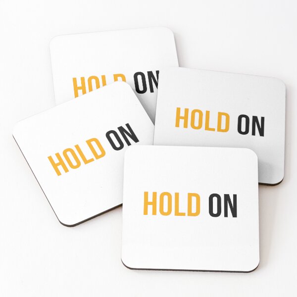 Item preview, Hold on please! designed and sold by NaNapolitano.