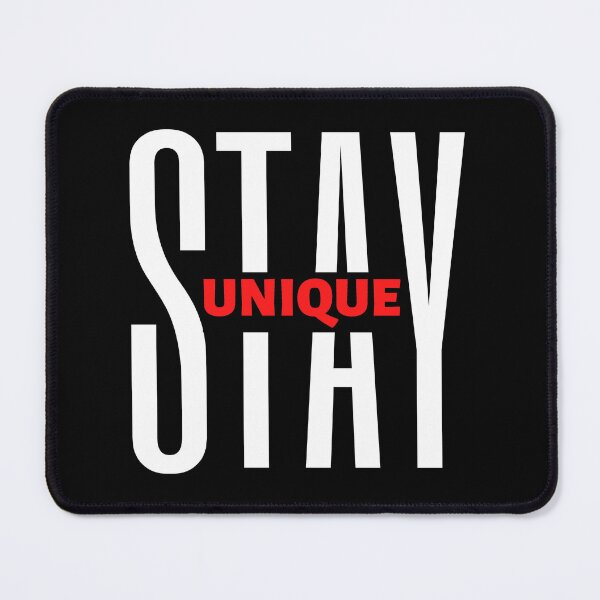 Item preview, Stay Unique | Motivational Quote | Inspirational Quote designed and sold by Marigoldkey.