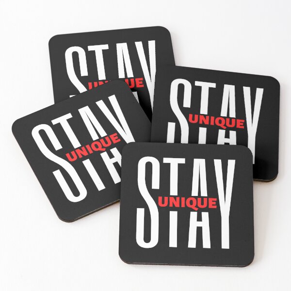 Item preview, Stay Unique | Motivational Quote | Inspirational Quote designed and sold by Marigoldkey.