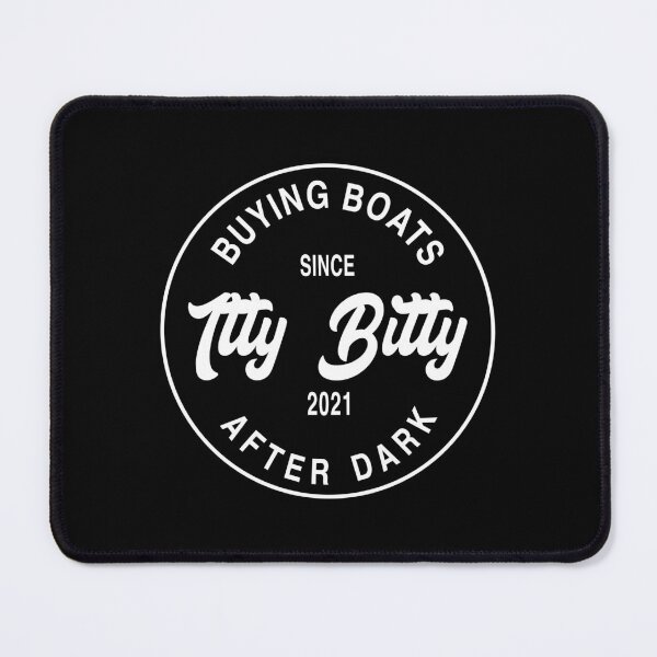 Item preview, Ayo Fishing Merch Itty Bitty designed and sold by BenRyme.
