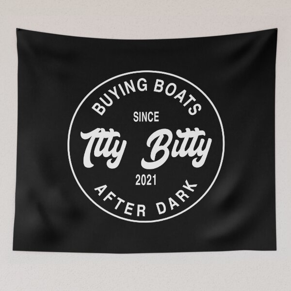 Item preview, Ayo Fishing Merch Itty Bitty designed and sold by BenRyme.