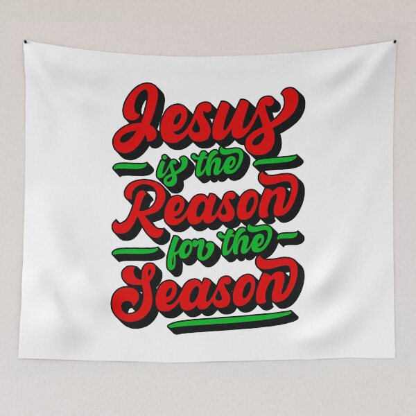 Item preview, Jesus Is The Reason For The Season designed and sold by plushism.