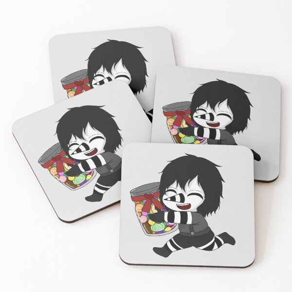 Item preview, laughing jack steals candy designed and sold by EveryCuteThings.
