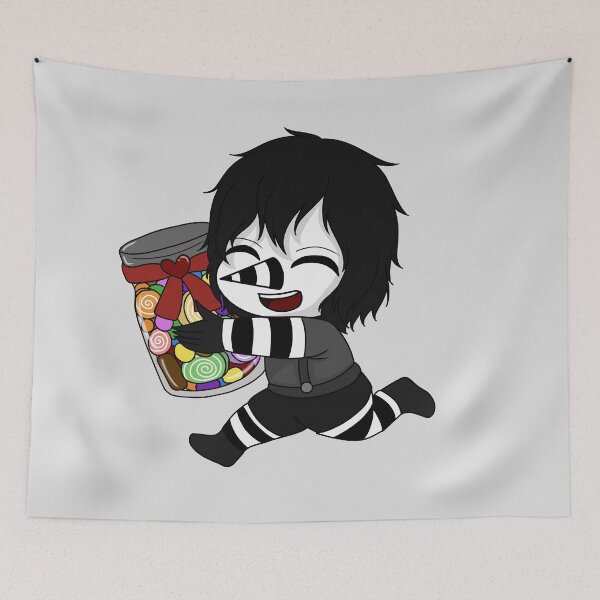 Item preview, laughing jack steals candy designed and sold by EveryCuteThings.