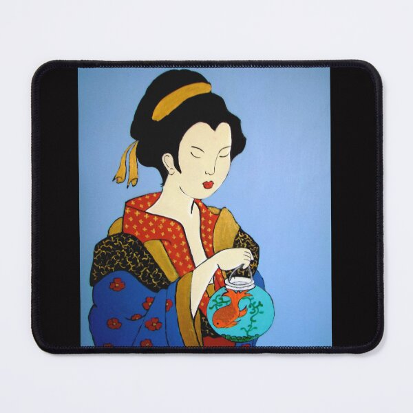 Item preview, Geisha with Goldfish designed and sold by Shulie1.
