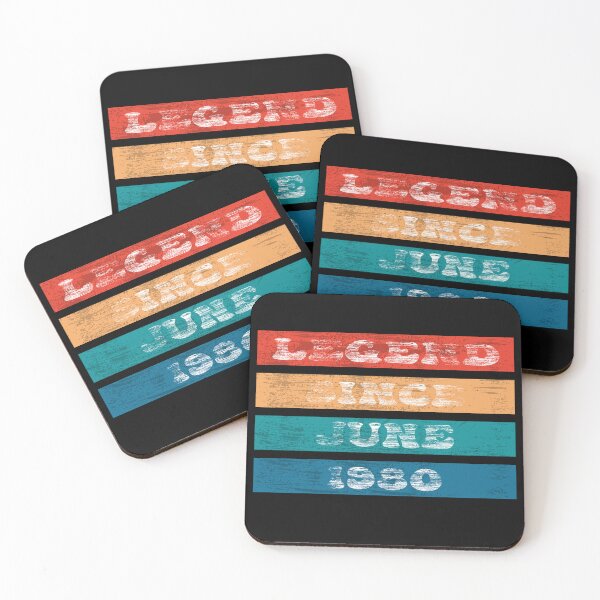 Item preview, legend since june 1980 designed and sold by Ach B.