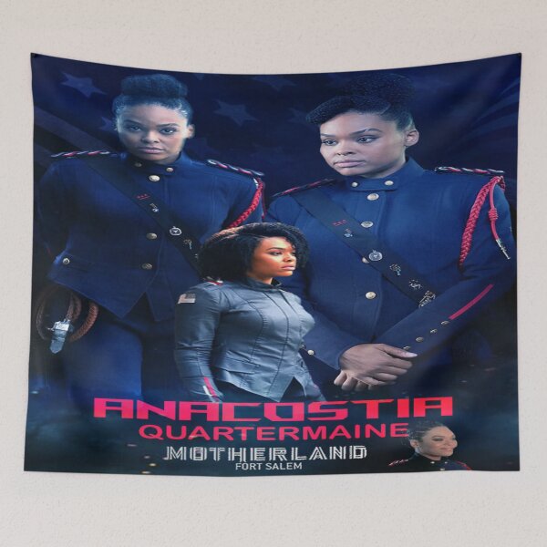 Item preview, Poster Anacostia Quartermaine designed and sold by CatiaCosta.