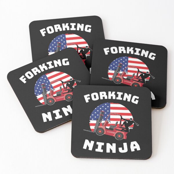 Item preview, Forklift Ninja, Forking Ninja RW, Industry Clothing designed and sold by TeamsterLife.