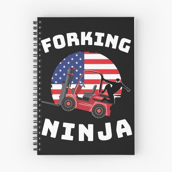 Item preview, Forklift Ninja, Forking Ninja RW, Industry Clothing designed and sold by TeamsterLife.