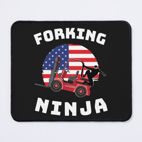 Item preview, Forklift Ninja, Forking Ninja RW, Industry Clothing designed and sold by TeamsterLife.