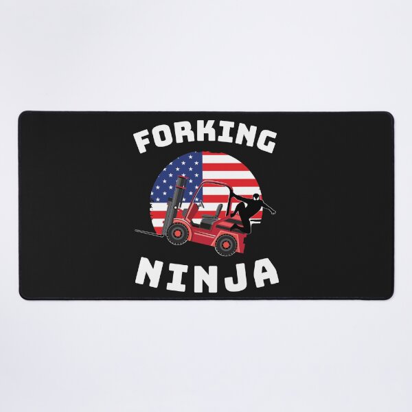Item preview, Forklift Ninja, Forking Ninja RW, Industry Clothing designed and sold by TeamsterLife.