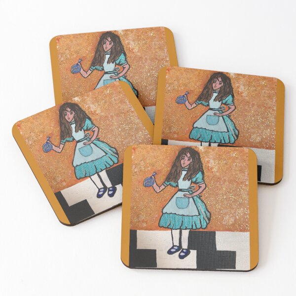 Item preview, Alice - "Drink me!" designed and sold by Laura Crean.