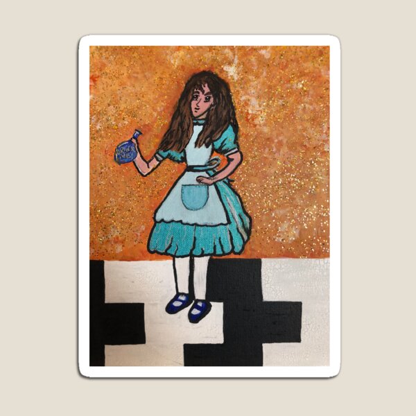 Item preview, Alice - "Drink me!" designed and sold by Laura Crean.