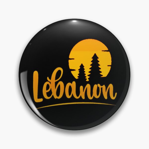 Item preview, Golden logo of lebanon designed and sold by Weirdfeeling.