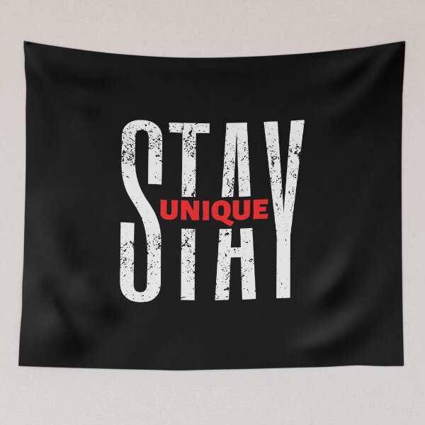 Item preview, Stay Unique | Motivational Quote | Inspirational Quote designed and sold by Marigoldkey.