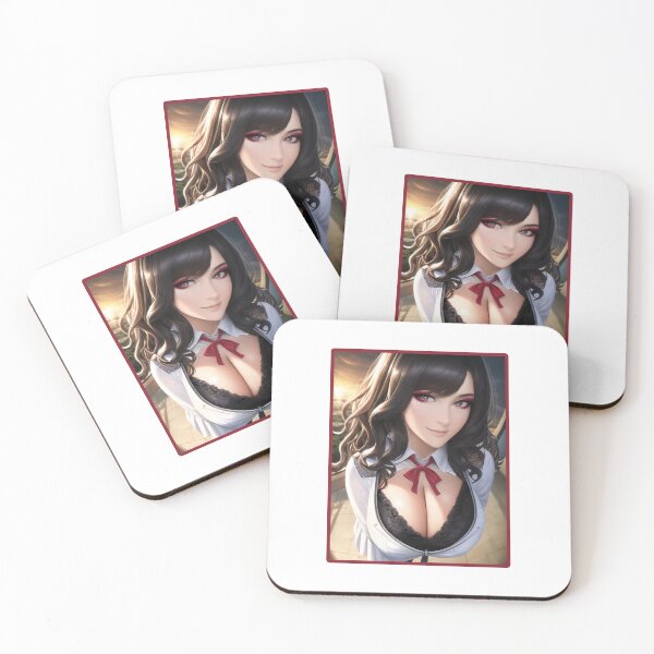 Item preview, Kawaii Anime Teacher Waifu Art designed and sold by shop4fun.