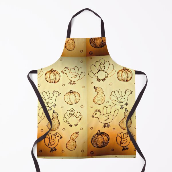 Item preview, Harvest Turkeys in soft brown designed and sold by Ivy-Bindig.