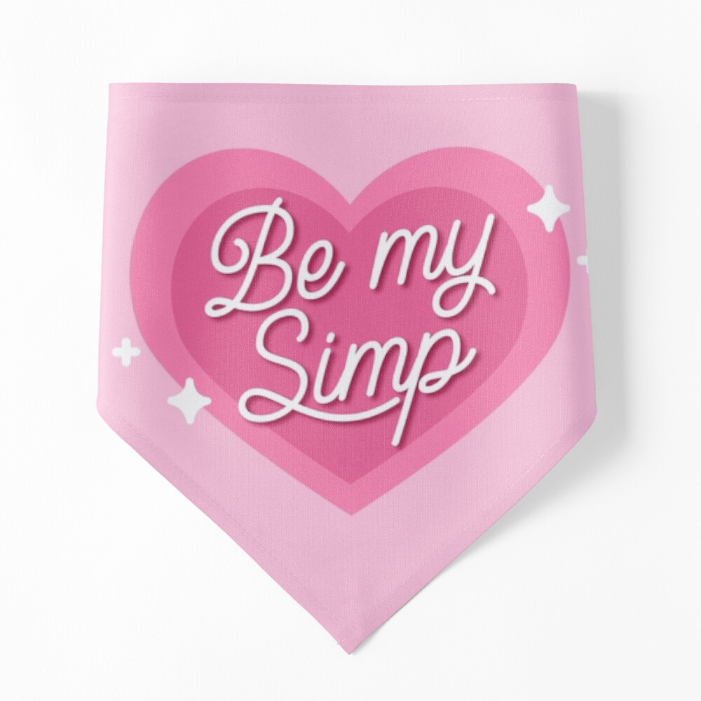 Be My Simp Heart Egirl Y2K Content Creator Cam Onlyfans Sticker for Sale  by SW-Boutique | Redbubble