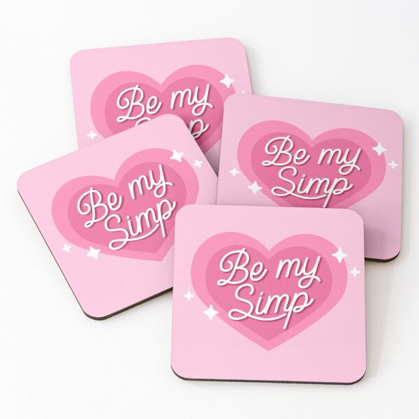 Item preview, Be My Simp Heart Egirl Y2K Content Creator Cam Onlyfans designed and sold by SW-Boutique.