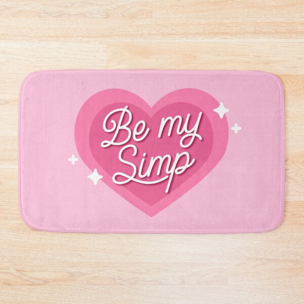Item preview, Be My Simp Heart Egirl Y2K Content Creator Cam Onlyfans designed and sold by SW-Boutique.