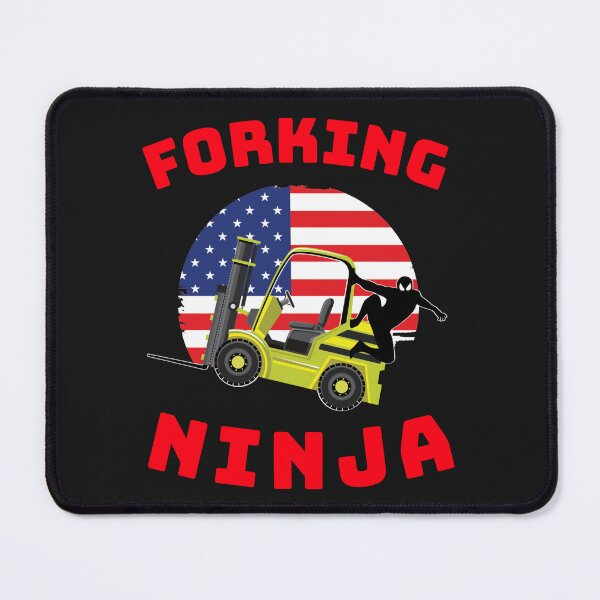 Item preview, Forklift Ninja, Forking Ninja YR, Industry Clothing designed and sold by TeamsterLife.