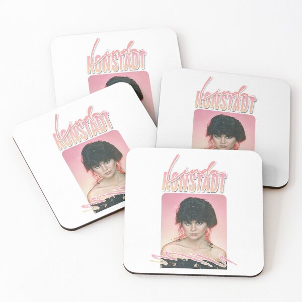 Item preview, Linda Ronstadt // Vintage Style Fan Design  designed and sold by AestheticNow.