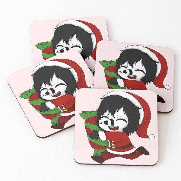 Item preview, laughing jack steals candy christmas version designed and sold by EveryCuteThings.