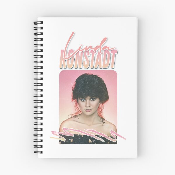 Item preview, Linda Ronstadt // Vintage Style Fan Design  designed and sold by AestheticNow.