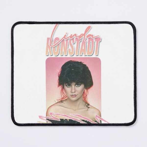 Item preview, Linda Ronstadt // Vintage Style Fan Design  designed and sold by AestheticNow.