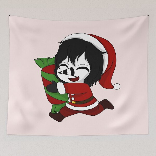 Item preview, laughing jack steals candy christmas version designed and sold by EveryCuteThings.