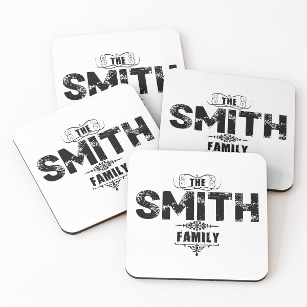 Artikelvorschau, Die Familie Smith - Nachname Smith - Nachname Smith - Smiths - Smith entworfen und verkauft von RazzArt.