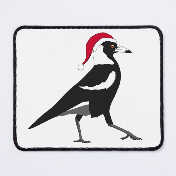 Item preview, Cute magpie Christmas designed and sold by aussiemaggieluv.
