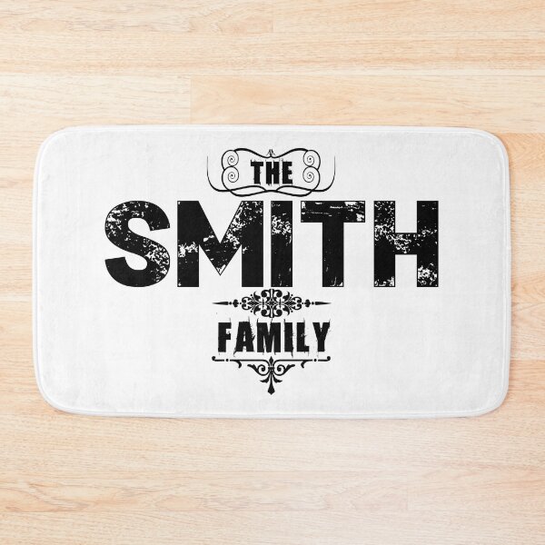 Artikelvorschau, Die Familie Smith - Nachname Smith - Nachname Smith - Smiths - Smith entworfen und verkauft von RazzArt.