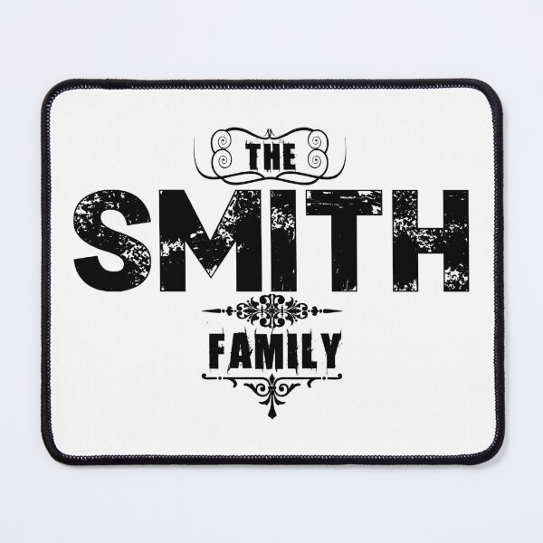 Item preview, The Smith Family - Last Name Smith - Surname Smith - Smiths - Smith designed and sold by RazzArt.