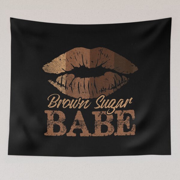 Item preview, Sugar Babe Brown Proud Black Women Melanin Lips Girls Long Sleeve designed and sold by clotumereroof.