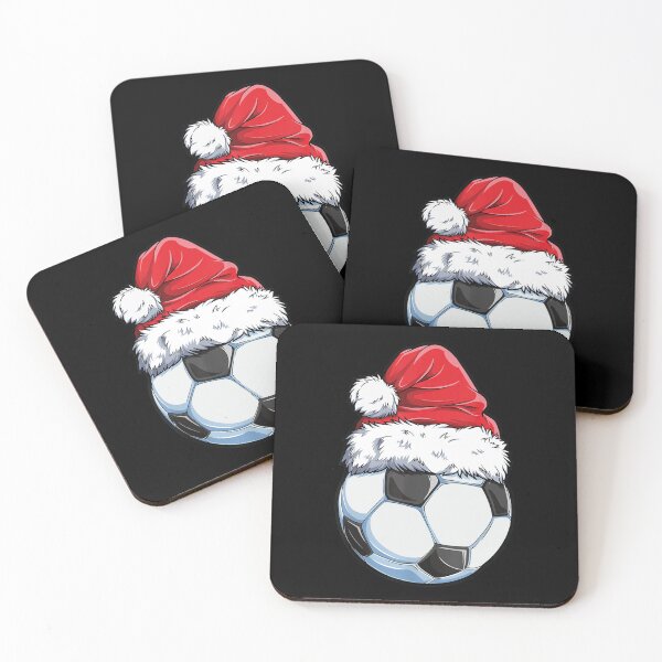 Item preview, Santa Hat Soccer Ball Funny Christmas Football lovers designed and sold by Pexilus.