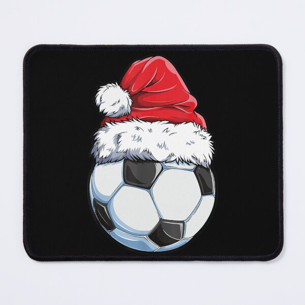Item preview, Santa Hat Soccer Ball Funny Christmas Football lovers designed and sold by Pexilus.