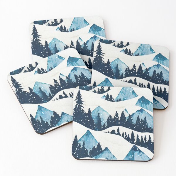 Item preview, Winter Hills designed and sold by Robin Morgan.