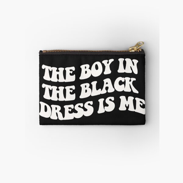 Item preview, The Boy In The Black Dress Is Me (Black) designed and sold by sarascoprox.