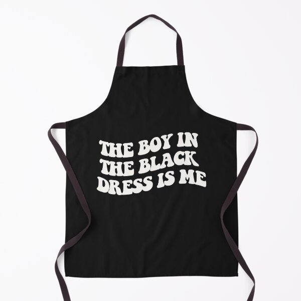 Item preview, The Boy In The Black Dress Is Me (Black) designed and sold by sarascoprox.