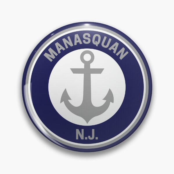 Item preview, Vintage Manasquan New Jersey Anchor designed and sold by fearcity.